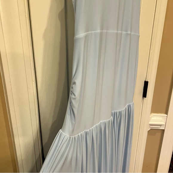 Club L London Light Blue Elegant Maxi Dress - Picture 9 of 13